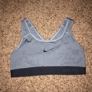 NIKE DRI FIT SPORTS BRA
